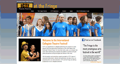 Desktop Screenshot of ictfscotland.org